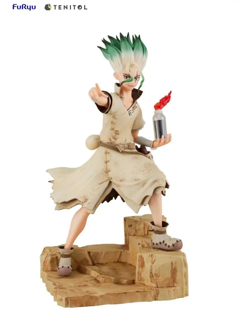 [PREORDINE] DR STONE Senku Ishigami Tenitol Figure FURYU