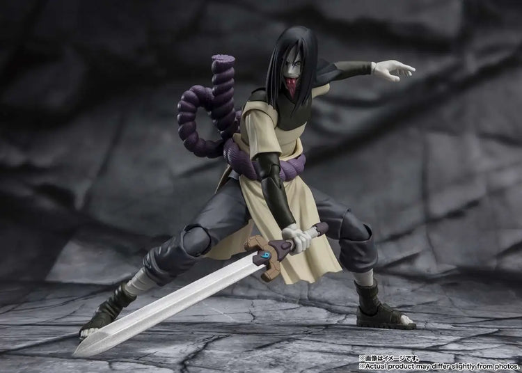 [PREORDINE] NARUTO SHIPPUDEN - OROCHIMARU SEEKER SHFIGUARTS ACTION FIGURE