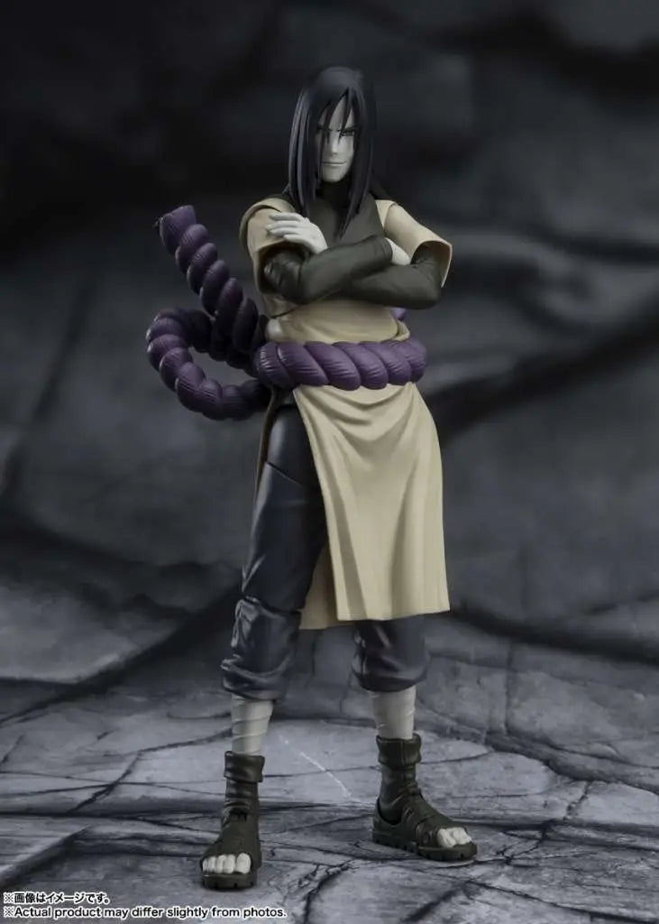 [PREORDINE] NARUTO SHIPPUDEN - OROCHIMARU SEEKER SHFIGUARTS ACTION FIGURE