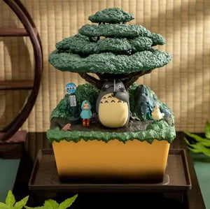 [PREORDINE] Diorama Studio Ghibli Totoro Bonsai Water Garden Kasajuku