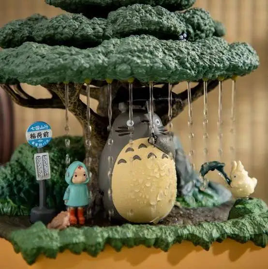 [PREORDINE] Diorama Studio Ghibli Totoro Bonsai Water Garden Kasajuku