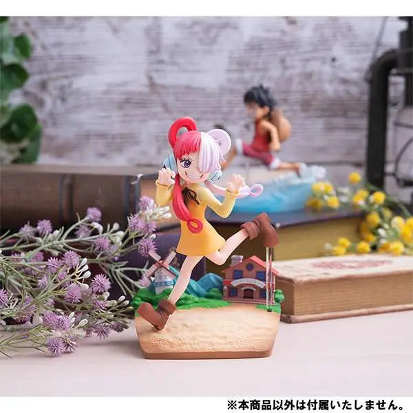 [PREORDINE] ONE PIECE GEM UTA RUN RUN RUN STATUE - Megahouse