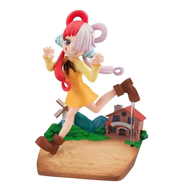 [PREORDINE] ONE PIECE GEM UTA RUN RUN RUN STATUE - Megahouse
