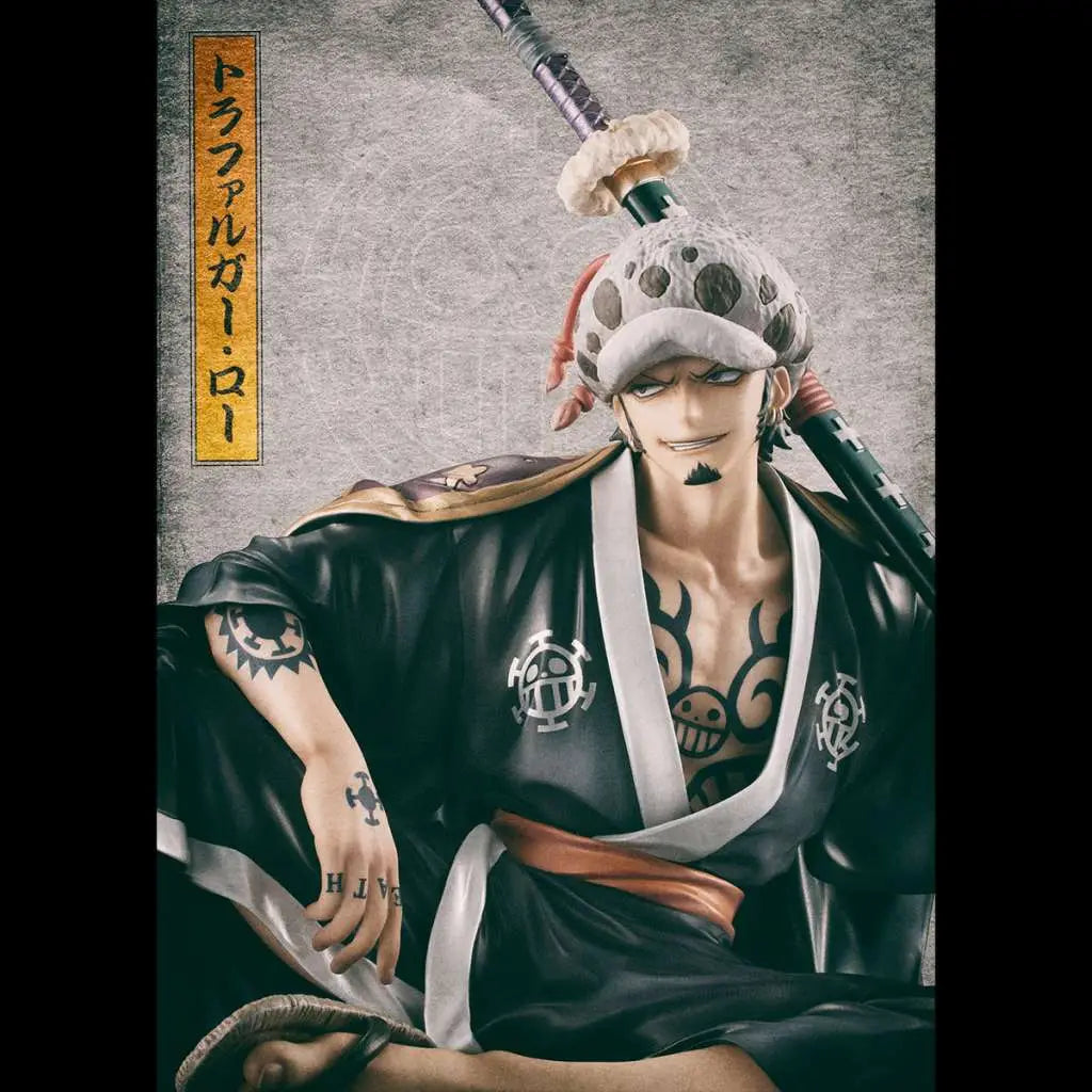 [PREORDINE] One Piece Trafalgar Law Warriors Alliance - Statua P.O.P. Rerun