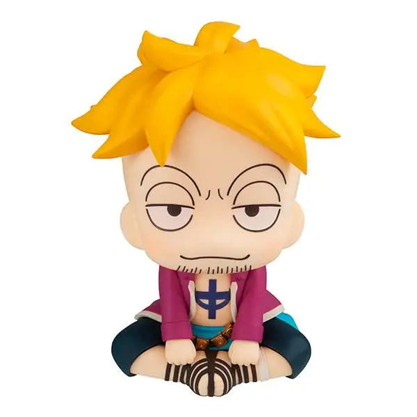 [PREORDINE] LOOKUP ONE PIECE MARCO - Mini Figura MEGAHOUSE