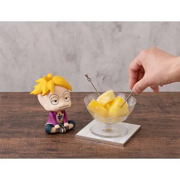 [PREORDINE] LOOKUP ONE PIECE MARCO - Mini Figura MEGAHOUSE