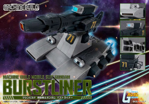 [PREORDINE] Machine Build Mob Suit Gundam Bustliner - Cannone 28cm