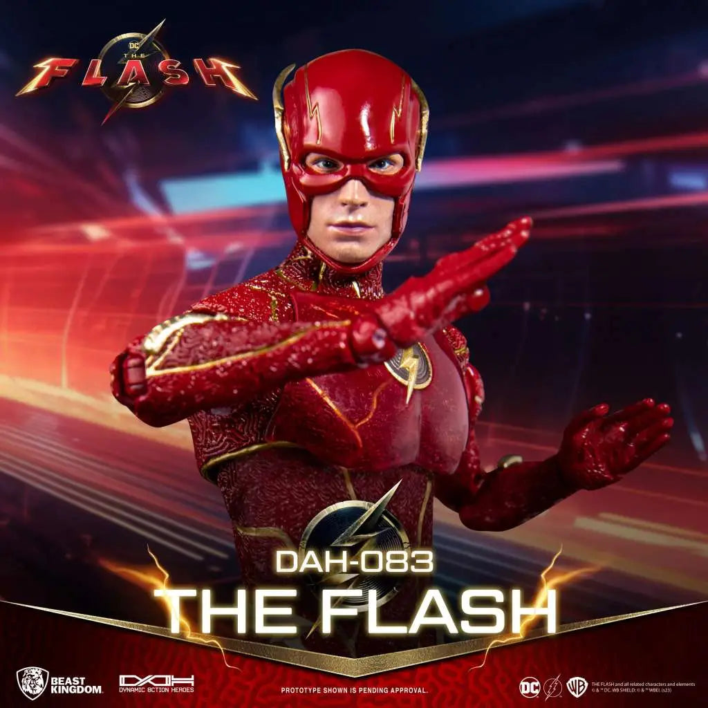 [PREORDINE] THE FLASH DAH Action Figure - Beast Kingdom
