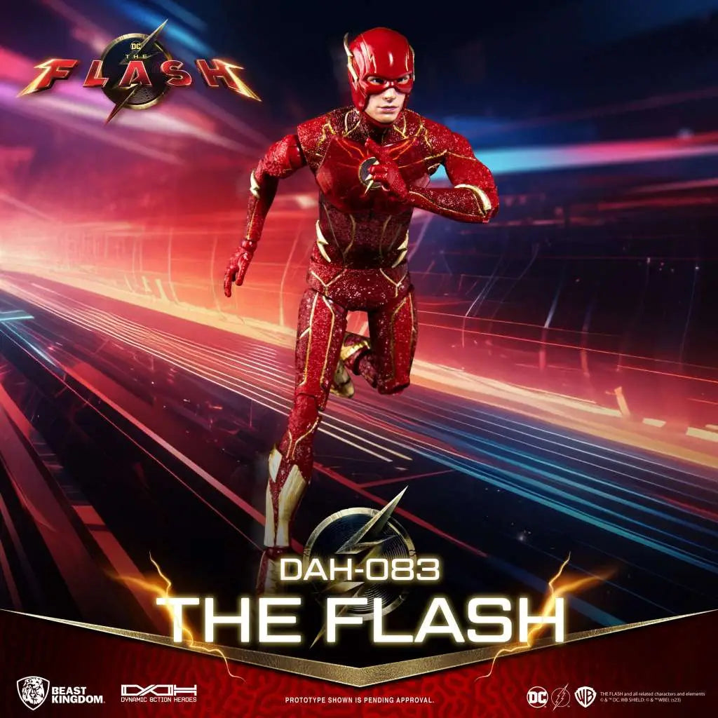 [PREORDINE] THE FLASH DAH Action Figure - Beast Kingdom
