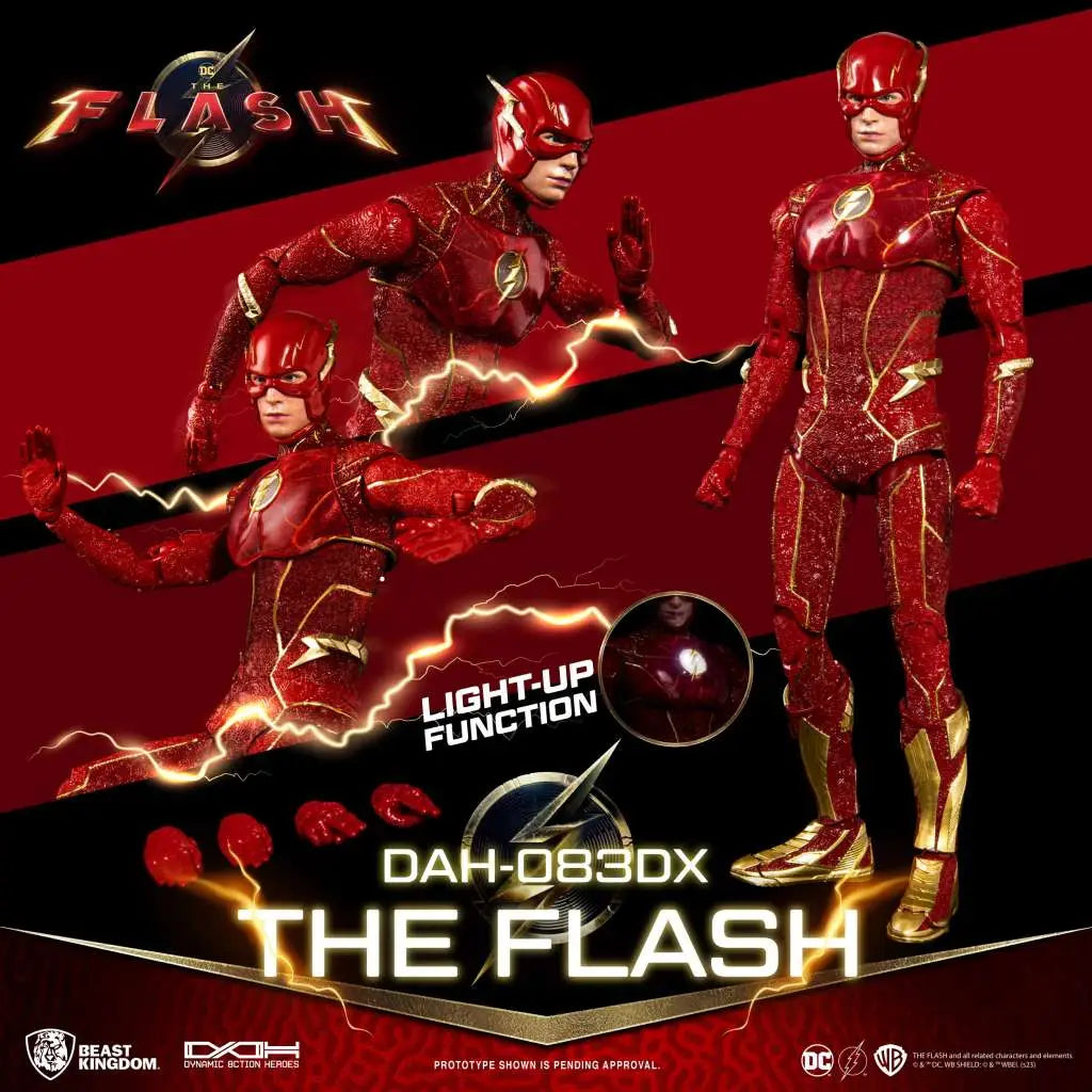 [PREORDINE] The Flash DAH Deluxe Action Figure - Beast Kingdom