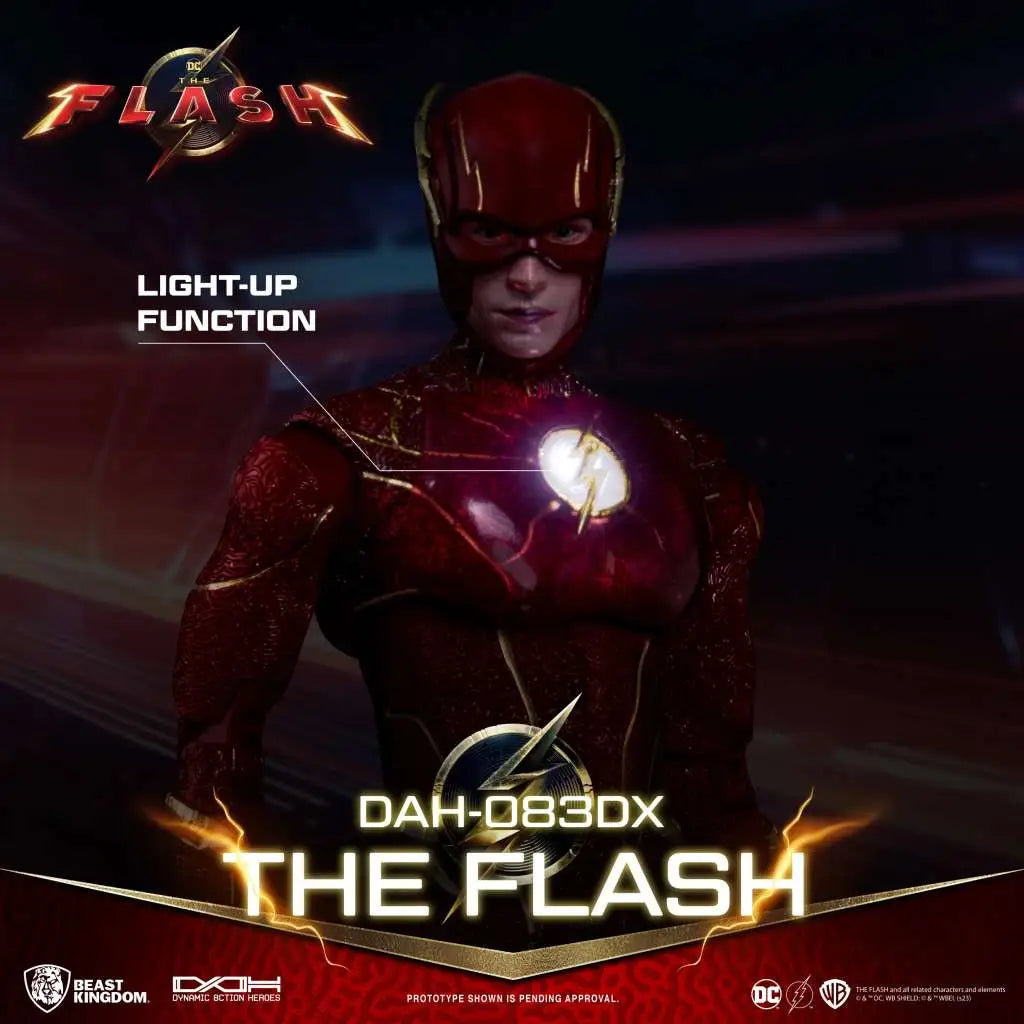 [PREORDINE] The Flash DAH Deluxe Action Figure - Beast Kingdom