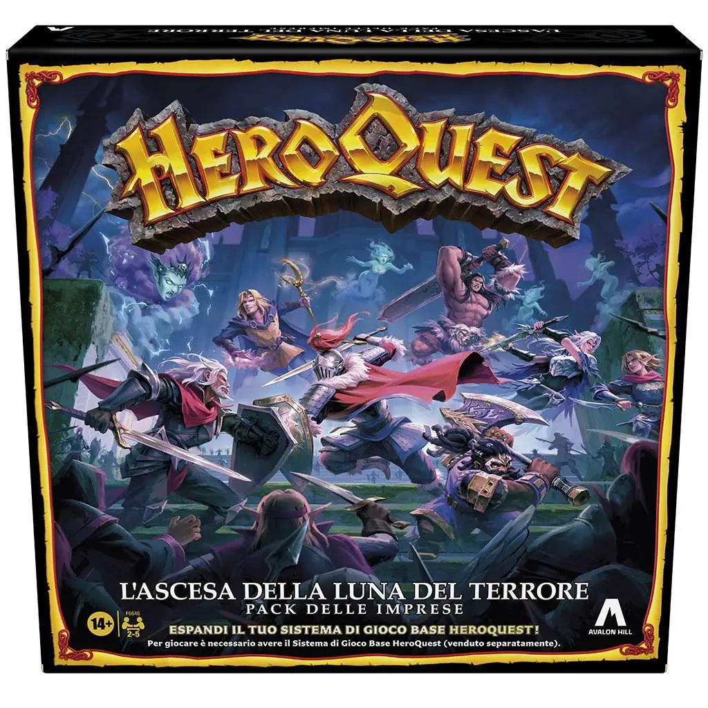 [PREORDINE] HeroQuest: L'Ascesa della Luna del Terrore - Espansione Gioco da Tavolo