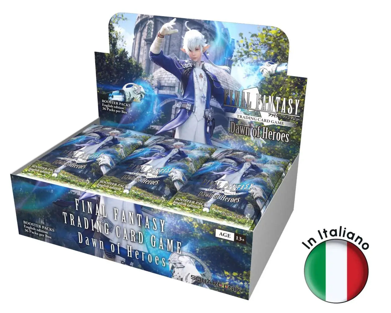 [PREORDINE] Final Fantasy TCG - Dawn Of Heroes (Opus XX) Italiano - Box (36 bustine)