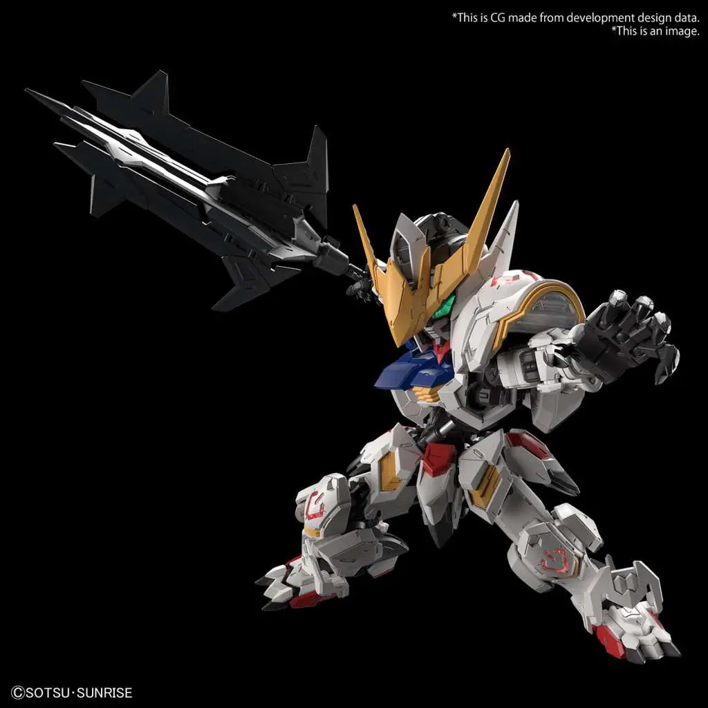 [PREORDINE] MGSD Gundam Barbatos - Model Kit Bandai Gunpla