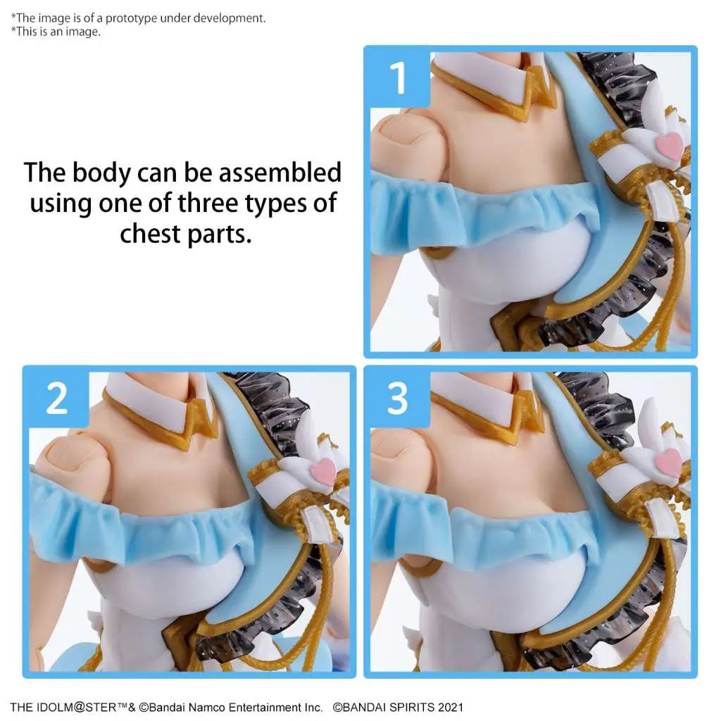 30MS OP Body Parts Beyond the Blue Sky 1 (Color A) - Model Kit Bandai