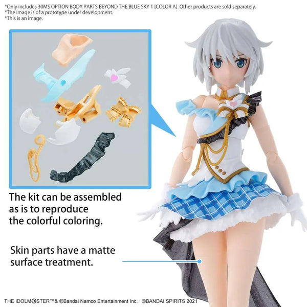 [PREORDINE] 30MS OP Body Parts Beyond the Blue Sky 1 (Color A) - Model Kit Bandai