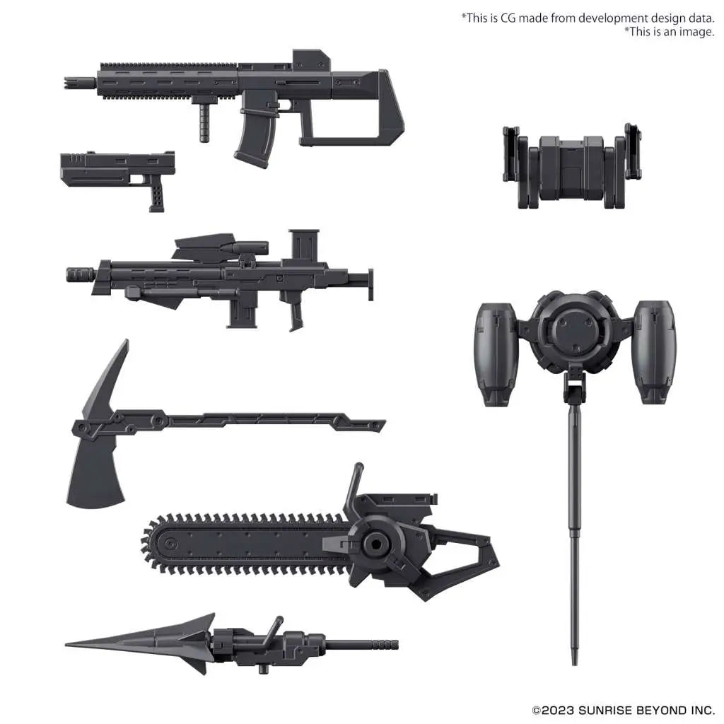 [PREORDINE] HG AMAIM WEAPON SET 6 - Accessori Model Kit Bandai