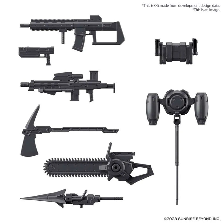 [PREORDINE] HG AMAIM WEAPON SET 6 - Accessori Model Kit Bandai