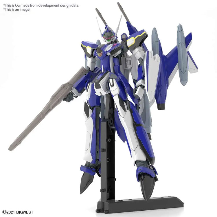 [PREORDINE] HG YF-29 Durandal Valkyrie Maximilian Full Set Pack 1/100 - Model Kit Bandai