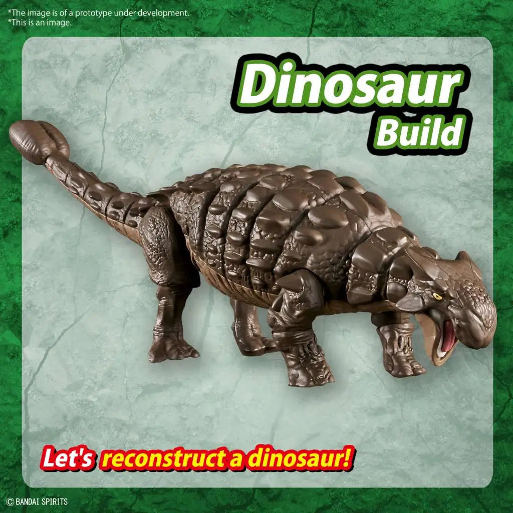 [PREORDINE] Bandai Plannosaurus Ankylosaurus - Model Kit Dinosauro