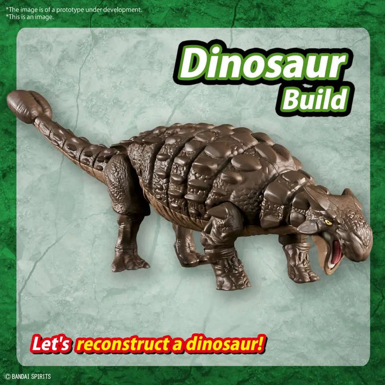 [PREORDINE] Bandai Plannosaurus Ankylosaurus - Model Kit Dinosauro