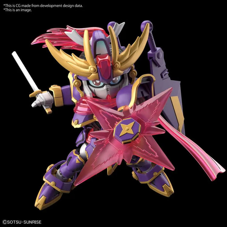 [PREORDINE] SD Gundam Cross Silhouette F-Kunoichi Kai - Model Kit Bandai