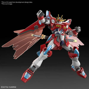 [PREORDINE] HG Gundam Shin Burning 1/144 - Model Kit Gunpla Bandai