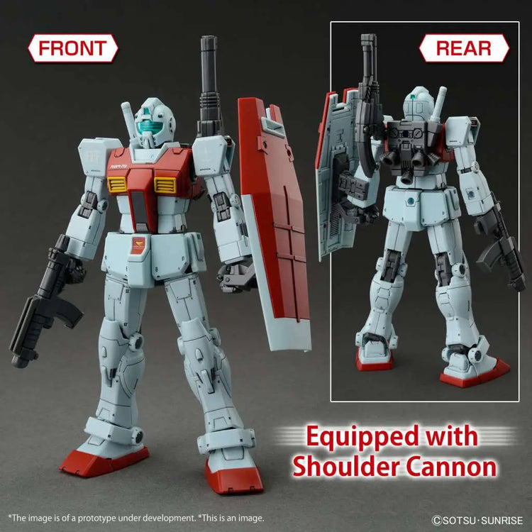 [PREORDINE] HG GM Shoulder Cannon / Missile Pod 1/144 - Model Kit Gunpla Bandai