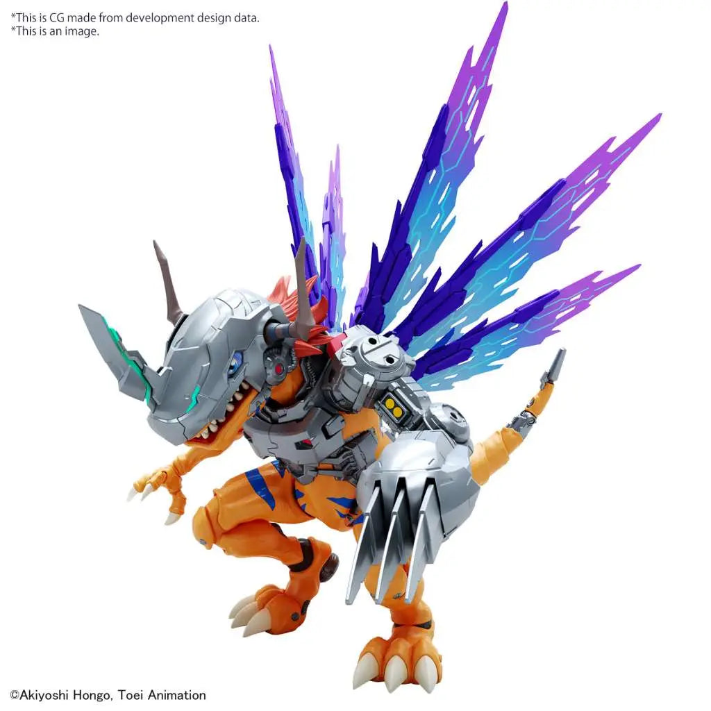 [PREORDINE] Figure-rise Standard Amplified Metalgreymon (Vaccine) Model Kit Bandai