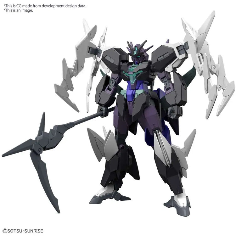 [PREORDINE] HG Gundam Plutine 1/144 - Model Kit Gunpla Bandai
