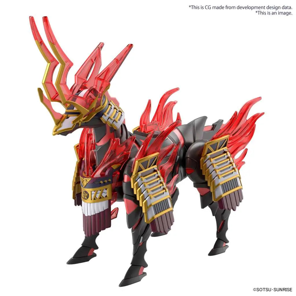 [PREORDINE] SDW HEROES Nobunaga War Horse – Model Kit Bandai