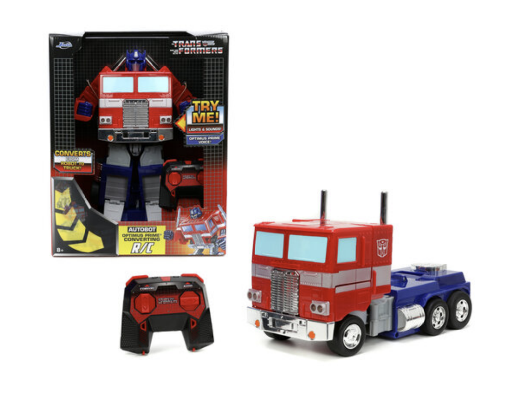 TRANSFORMERS - Optimus Prime RC Converting