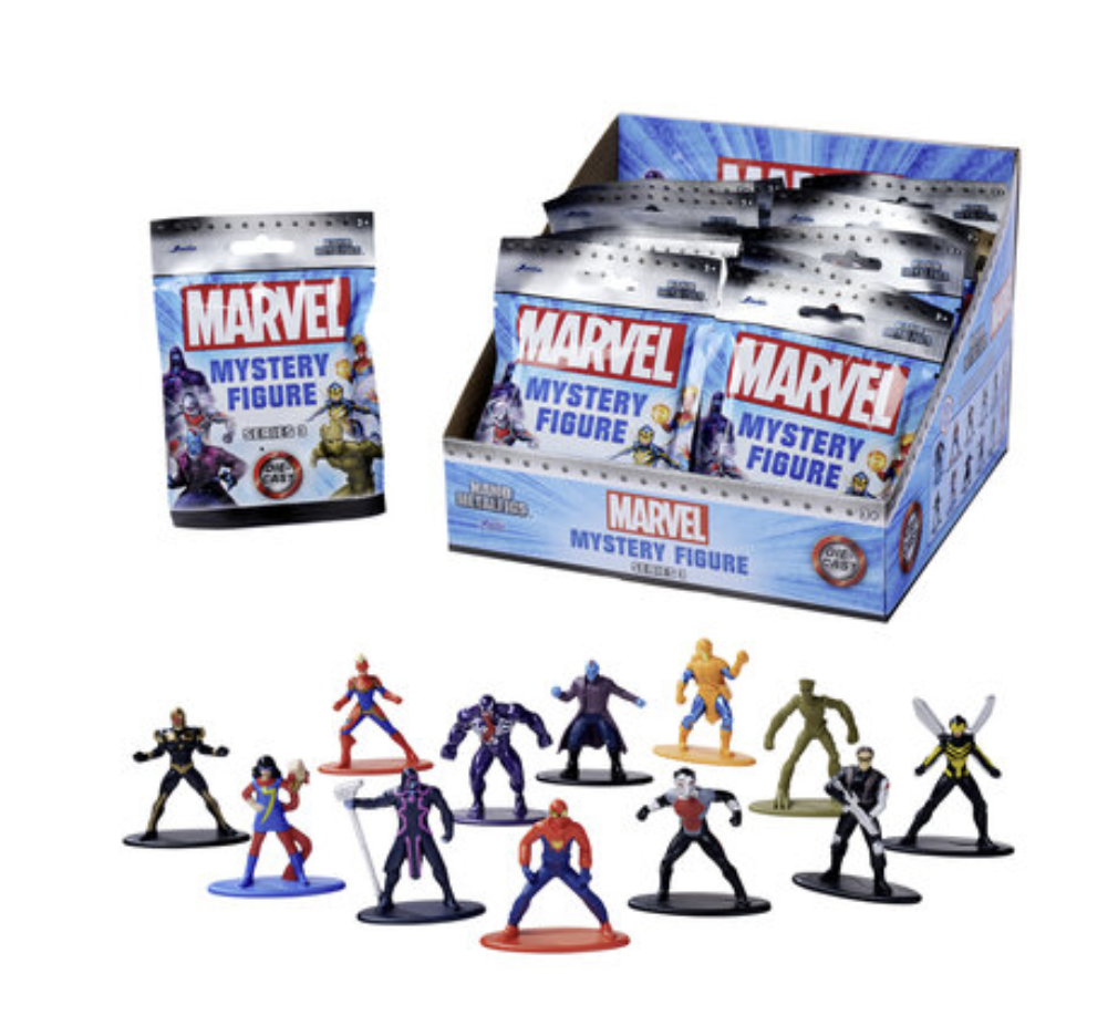 [PREORDER] MARVEL - Display of Blind Nano Figures - 12 Assortment - 24pc