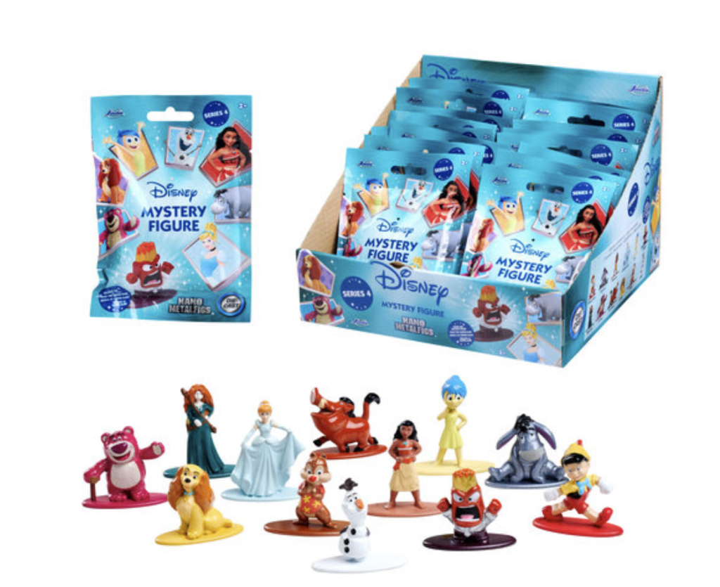 [PREORDER] DISNEY PIXAR - Display of Blind Nano Figures - 12 Assortment - 24pc