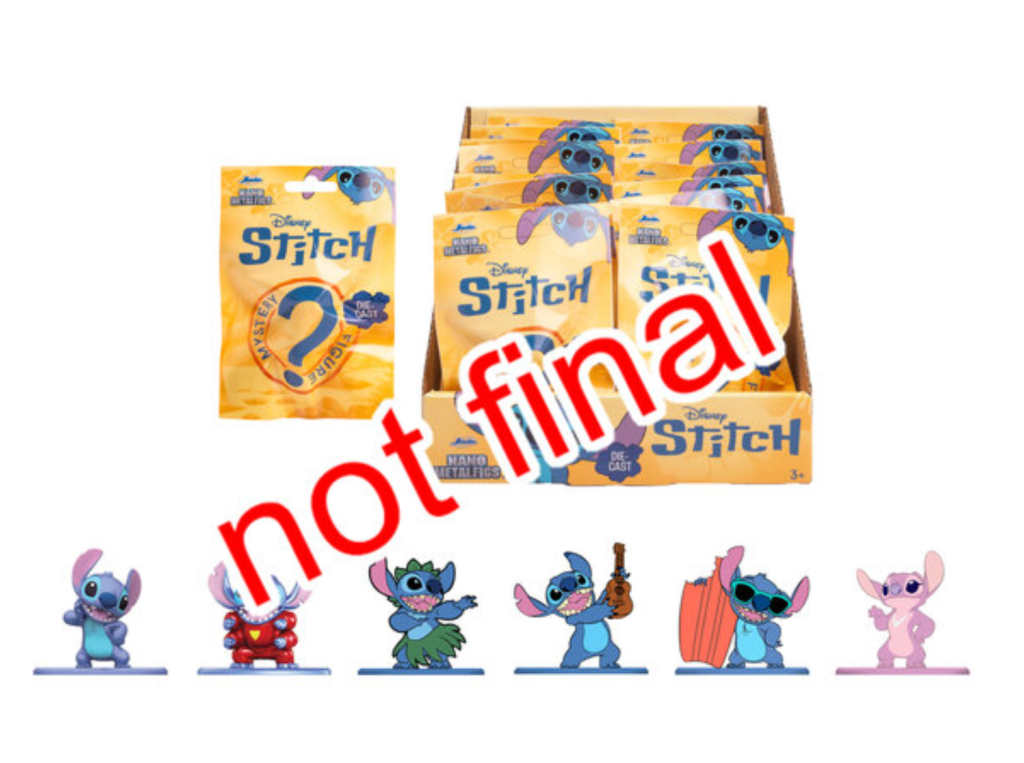 [PREORDER] STITCH - Display of Blind Nano Figures - 6 Assortment - 24pc