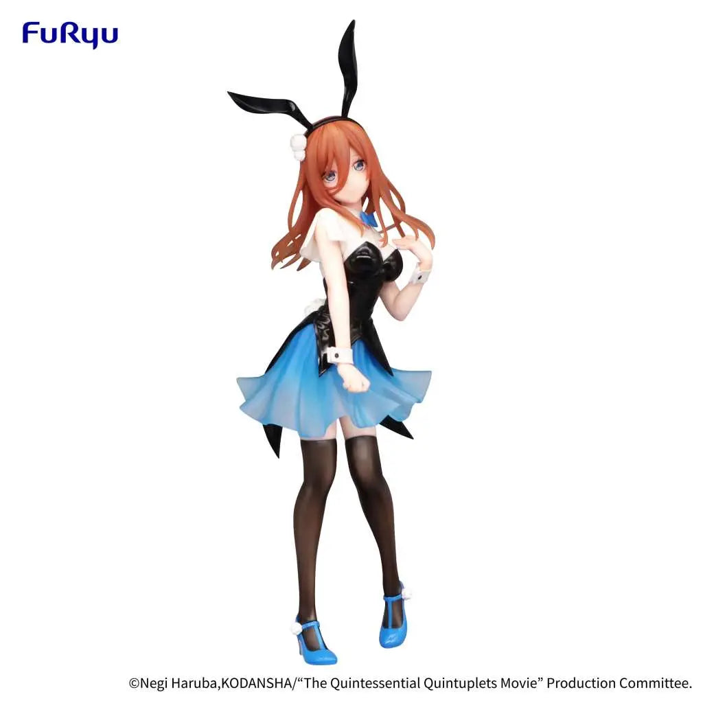 [PREORDINE] The Quintessential Quintuplets Movie: Miku Nakano Bunnies Trio-Try-It Furyu