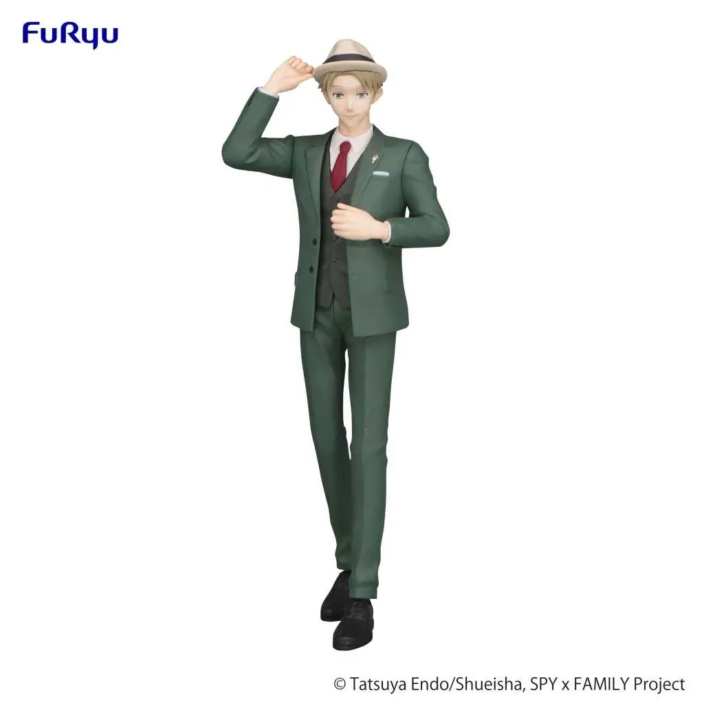 [PREORDINE] SPY x FAMILY Loid Forger Trio-Try-iT Figure Statua FURYU