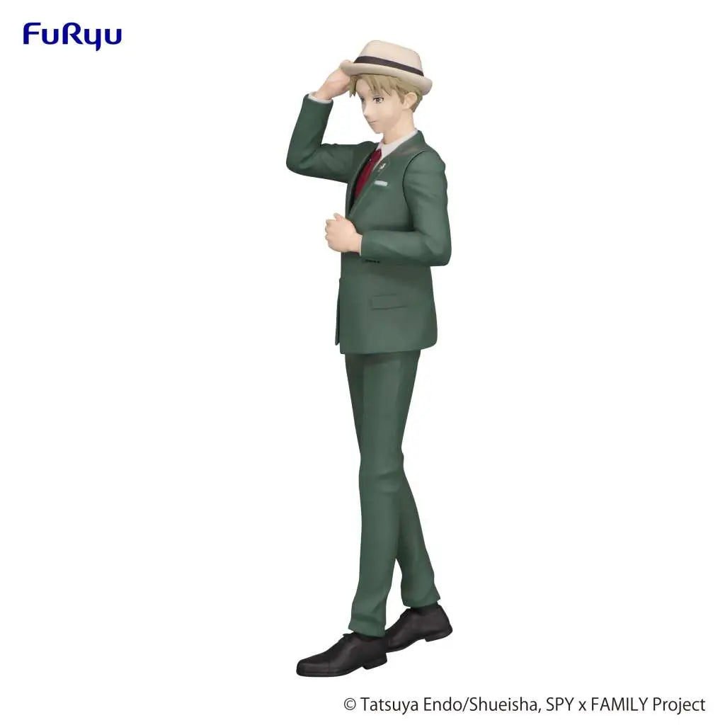 [PREORDINE] SPY x FAMILY Loid Forger Trio-Try-iT Figure Statua FURYU