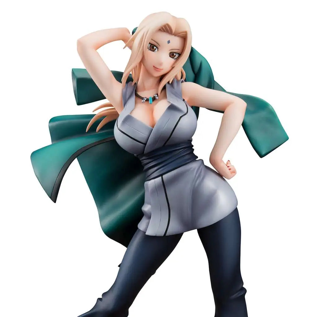 [PREORDINE] Naruto Gals Tsunade Statue Rerun - Megahouse