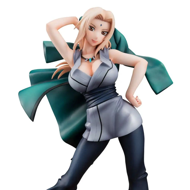 [PREORDINE] Naruto Gals Tsunade Statue Rerun - Megahouse