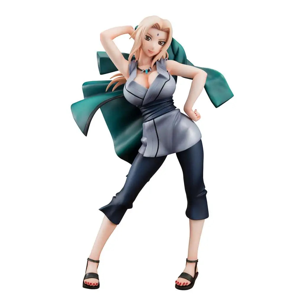 [PREORDINE] Naruto Gals Tsunade Statue Rerun - Megahouse