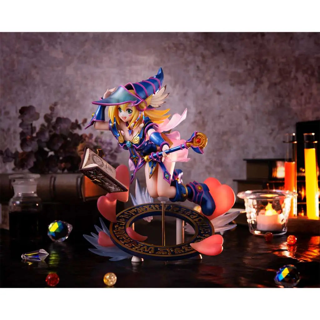 [PREORDINE] Yu-Gi-Oh! Duel Monsters: Statua Dark Magician Girl MegaHouse