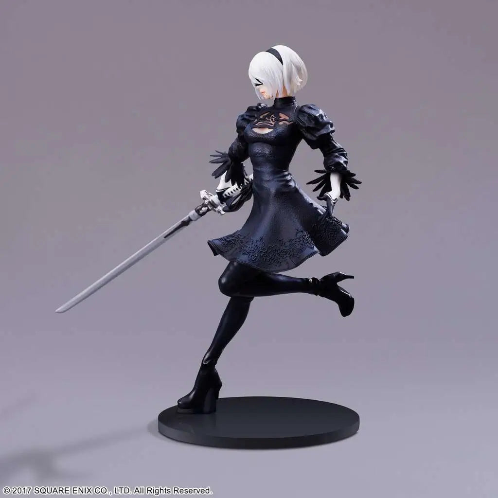 [PREORDINE] NieR Automata 2B YoRHa No.2 Type B Form-ISM Figure