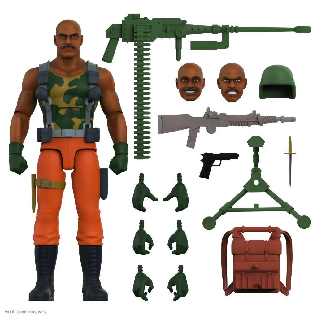 [PREORDINE] G.I. Joe Ultimates W5 Roadblock Action Figure Super7