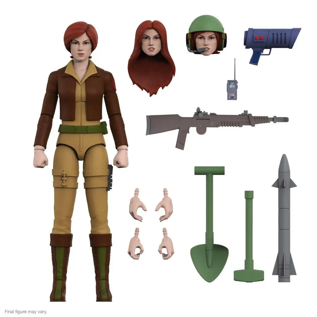 [PREORDINE] G.I. Joe Ultimates W5 Cover Girl Action Figure Super7
