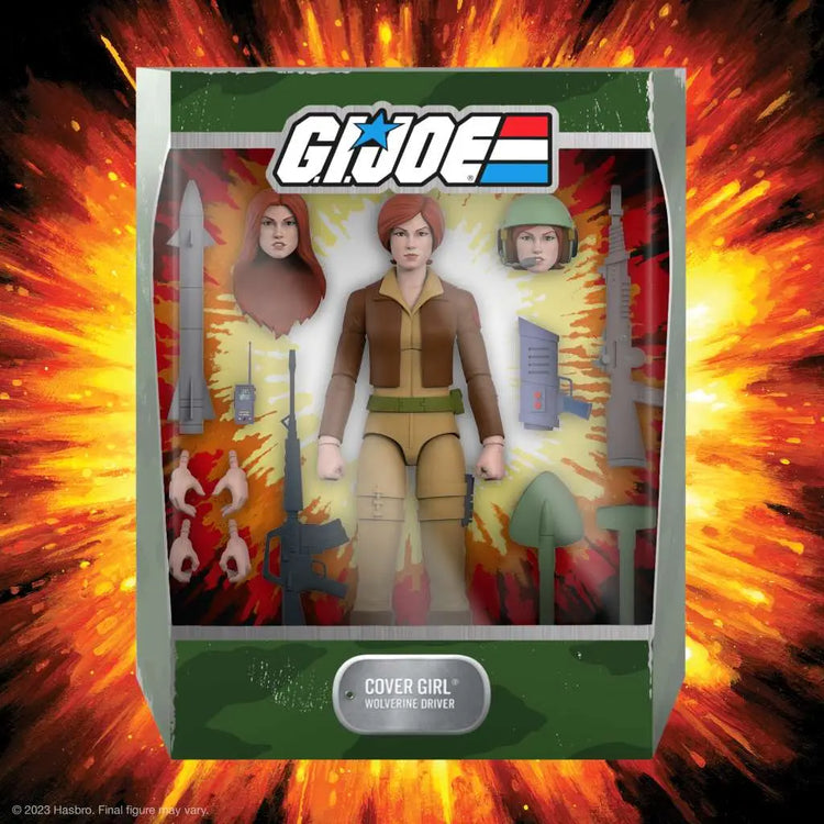 [PREORDINE] G.I. Joe Ultimates W5 Cover Girl Action Figure Super7