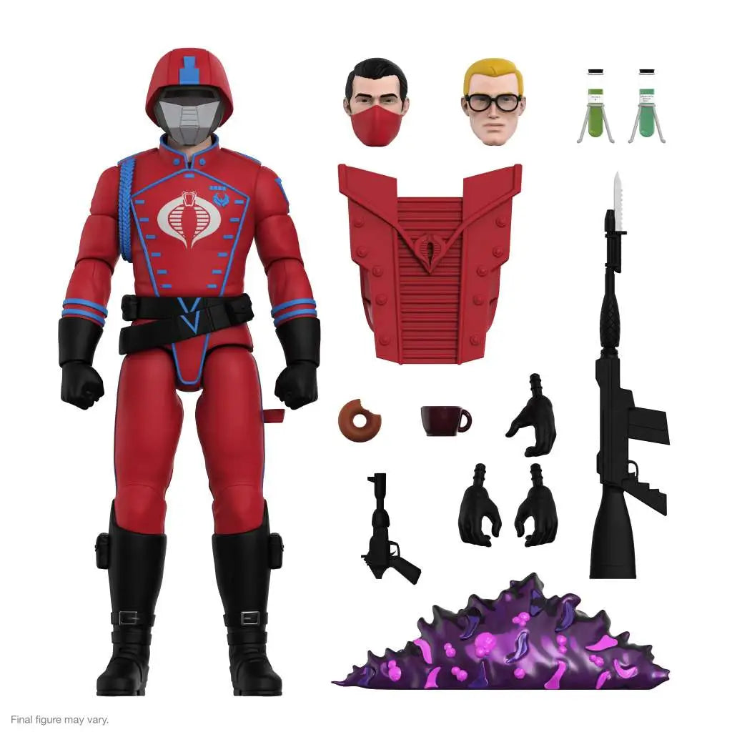 [PREORDINE] G.I. Joe Ultimates W5: Cobra Crimson Guard Action Figure Super7