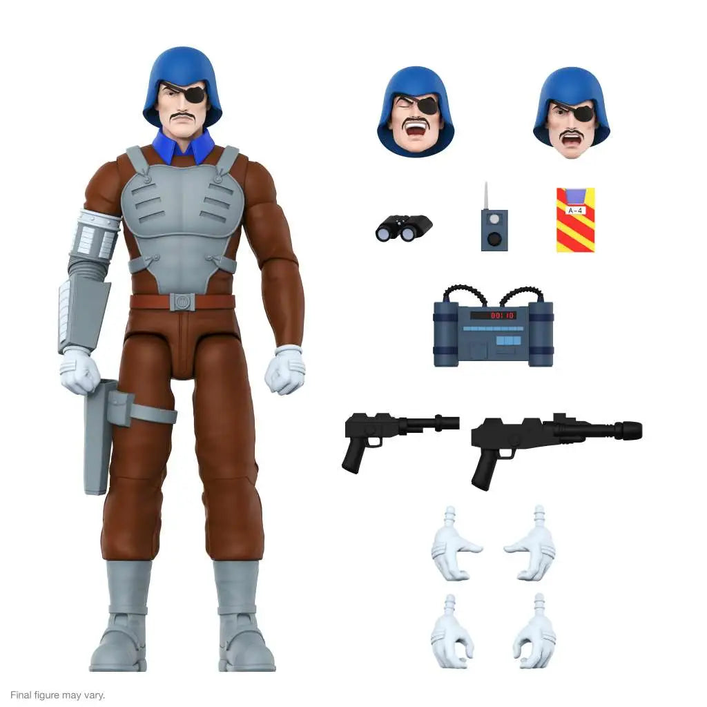 [PREORDINE] G.I. Joe Ultimates W5: Major Bludd Action Figure Super7