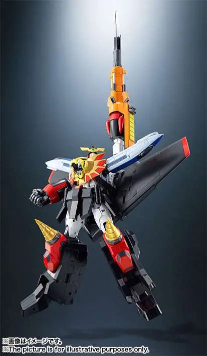 [PREORDINE] GX-68 Gaogaiger Re-Run – Soul of Chogokin Bandai