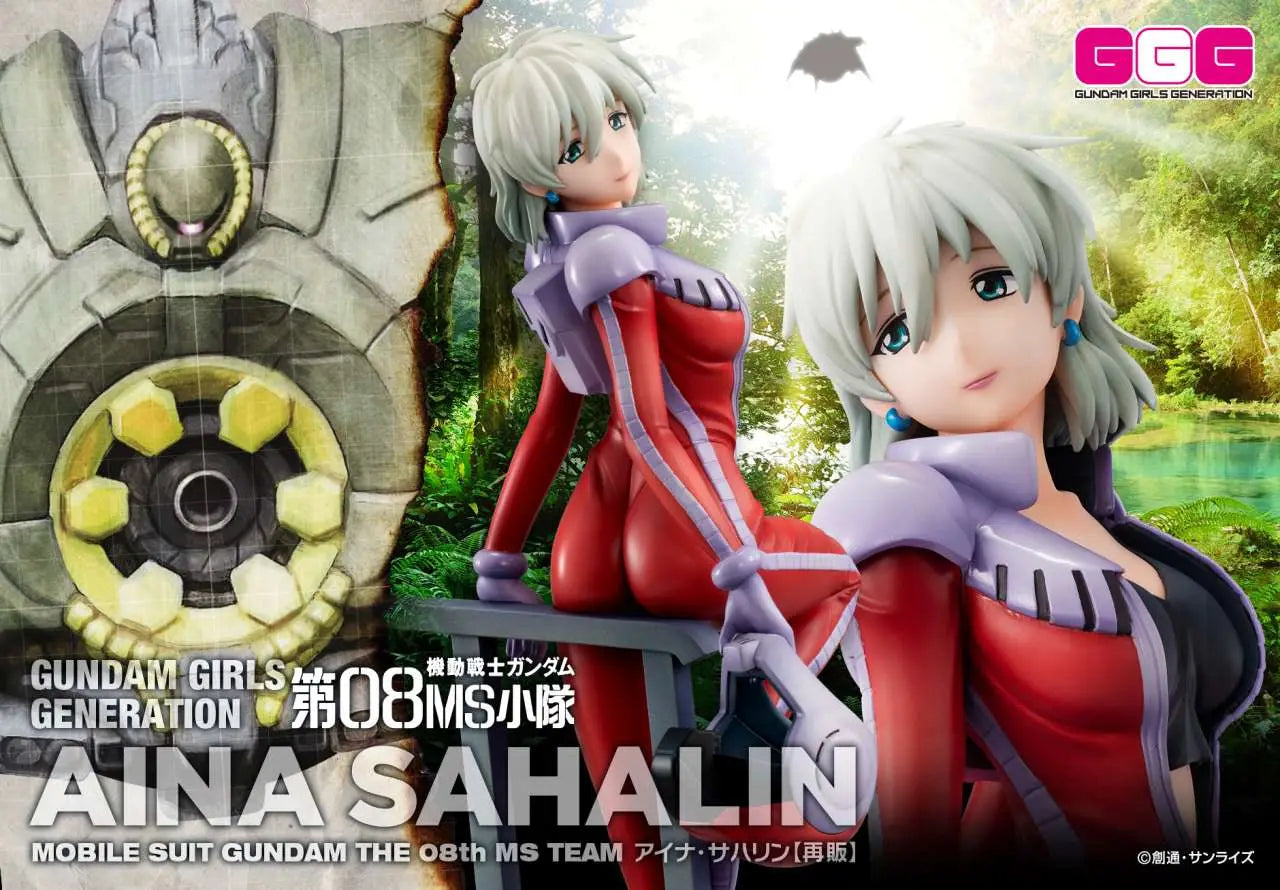 [PREORDINE] GGG Mobile Suit Gundam The 08th MS Team: Inah Sakhalin Statua